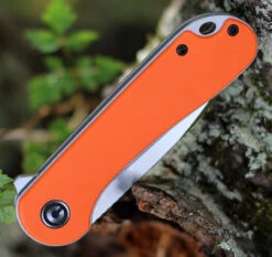 CIVIVI Elementum-Orange G10 (2.96" D2 Satin) C907R -Civivi Knives Shop 907R.3 86721.1622128733