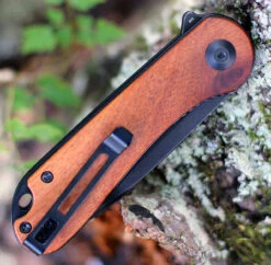 CIVIVI Elementum-Cuibourtia Wood (2.96" BW D2) C907U 7 CIVIVI Elementum-Cuibourtia Wood (2.96" BW D2) C907U -Civivi Knives Shop 907U.2 66241.1674594989