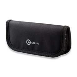 CIVIVI Pouch-Blk Nylon (Polishing Cloth And Stickers) C-01