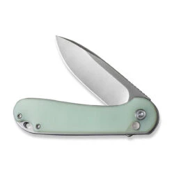 Civivi Elementum II- Natural G-10 (2.96" Satin Nitro-V) C18062P-2 -Civivi Knives Shop C18062P 2 ButtonLockElementumII 3 500x 03393.1672954742