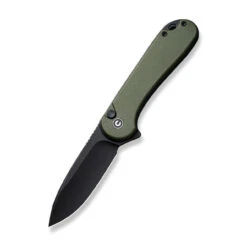 Civivi Elementum II- OD Grn G-10 (2.96" Blk SW Nitro-V) C18062P-3