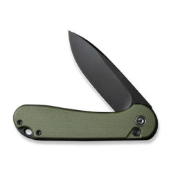 Civivi Elementum II- OD Grn G-10 (2.96" Blk SW Nitro-V) C18062P-3 -Civivi Knives Shop C18062P 3 ButtonLockElementumII 3 500x 40428.1672955506