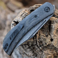 CIVIVI Appalachian Drifter II-Blue/Blk CF (2.96" Damascus) C19010C-DS1 6 CIVIVI Appalachian Drifter II-Blue/Blk CF (2.96" Damascus) C19010C-DS1 -Civivi Knives Shop C19010C DS1.2 28556.1673627962