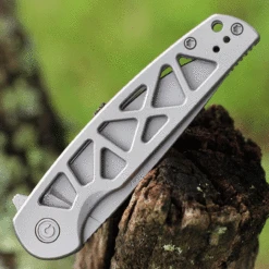 CIVIVI Perf-Gray SS (3.12" SW Nitro-V) C20006-A -Civivi Knives Shop C20006A.3 70939.1673978188