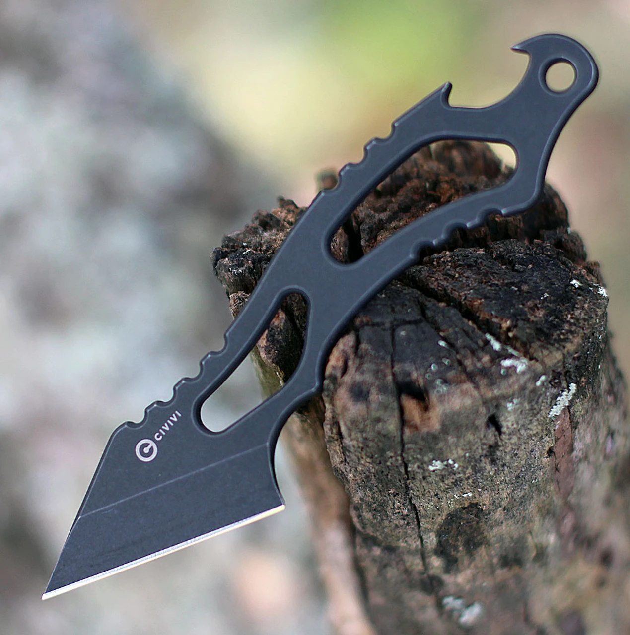 CIVIVI Kiri-Blk SS (1.80" Blk 9Cr18MoV) C2001B 1 CIVIVI Kiri-Blk SS (1.80" Blk 9Cr18MoV) C2001B