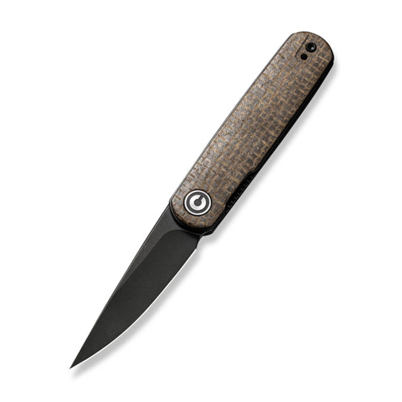 CIVIVI Lumi- Brn Micarta (2.56" Blk SW 14C28N) C20024-5 1 CIVIVI Lumi- Brn Micarta (2.56" Blk SW 14C28N) C20024-5
