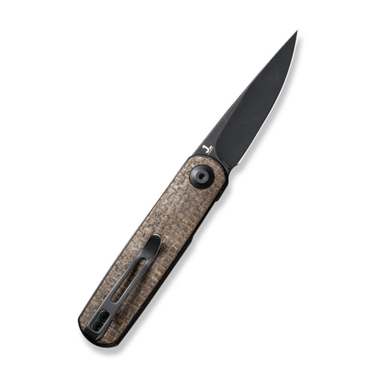 CIVIVI Lumi- Brn Micarta (2.56" Blk SW 14C28N) C20024-5 2 CIVIVI Lumi- Brn Micarta (2.56" Blk SW 14C28N) C20024-5 - Image 2