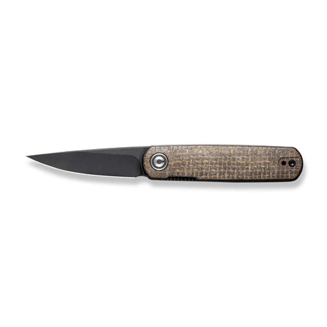 CIVIVI Lumi- Brn Micarta (2.56" Blk SW 14C28N) C20024-5 3 CIVIVI Lumi- Brn Micarta (2.56" Blk SW 14C28N) C20024-5 - Image 3