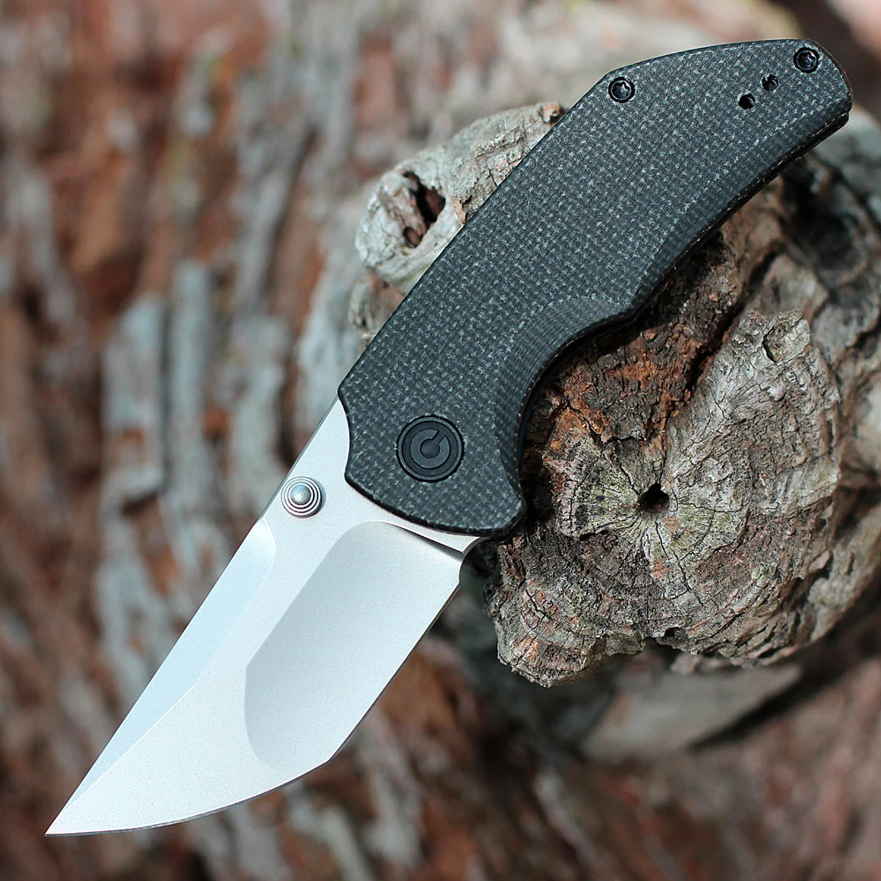 CIVIVI Thug 2-Drk Grn Mic (2.69" BB Nitro-V) C20028C-3 1 CIVIVI Thug 2-Drk Grn Mic (2.69" BB Nitro-V) C20028C-3