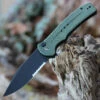 CIVIVI Cogent-Green Micarta (3.47" BW 14C28N) C20038E-4