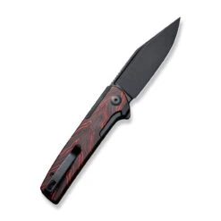 CIVIVI Cachet- Blk SS W/ Red And Blk G10 Inlay (3.48" Blk SW 14C28N) C20041C-1 7 CIVIVI Cachet- Blk SS W/ Red And Blk G10 Inlay (3.48" Blk SW 14C28N) C20041C-1 -Civivi Knives Shop C20041C 1 Cachet 2 500x 30350.1668545803