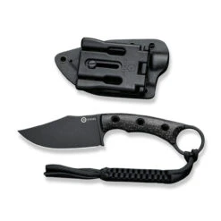CIVIVI Midwatch- Blk Micarta (3.39" Blk SW Bohler N690) C20059B-1 -Civivi Knives Shop C20059B 1 Midwatch 5 500x 12243.1668808272