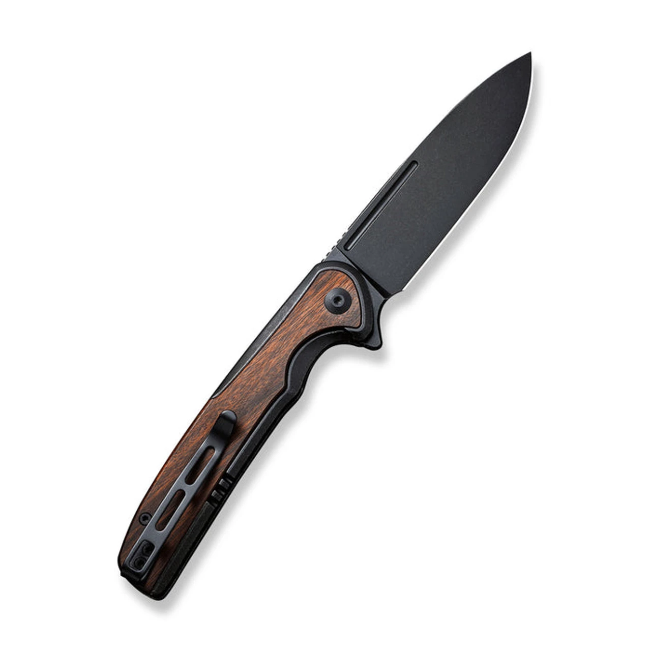 CIVIVI Voltaic -Blk SS/Wood (3.48" 14C28N) C20060-1 2 CIVIVI Voltaic -Blk SS/Wood (3.48" 14C28N) C20060-1 - Image 2