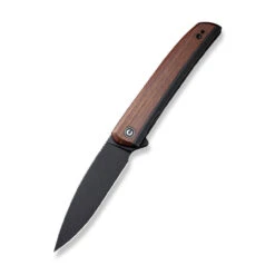 CIVIVI Savant - Blk SS/Wood (3.47" Blk 14C28N) C20063B-1
