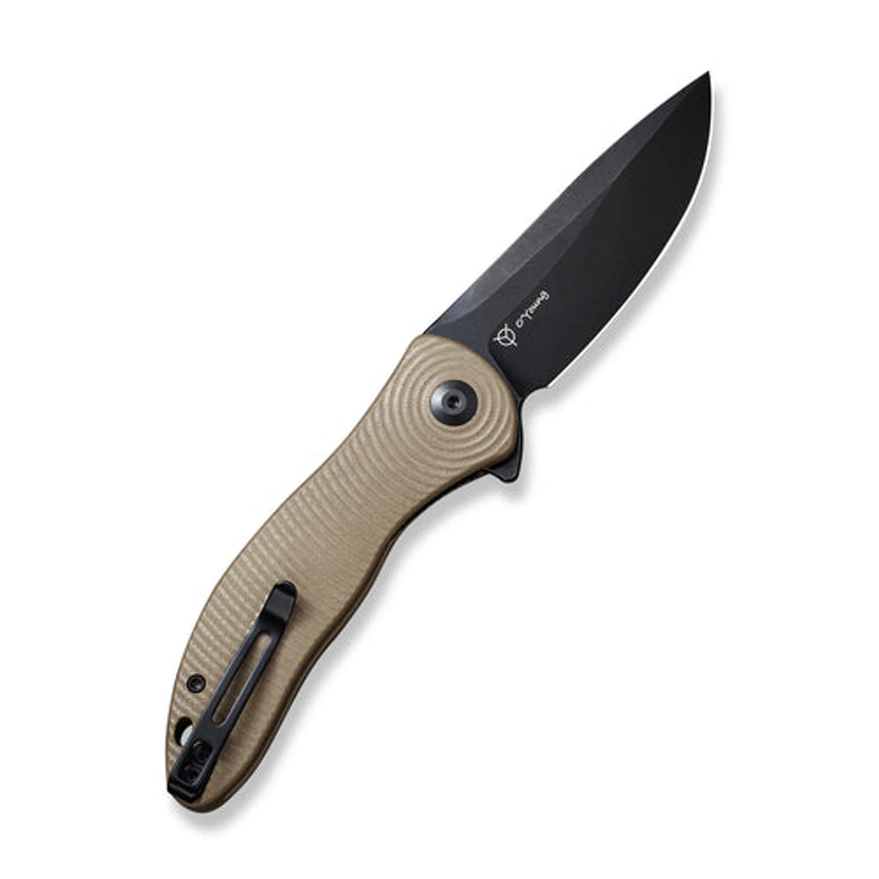 Civivi Synergy3- Tan G-10 (3.24" Blk SW Nitro-V) C20075D-2 2 Civivi Synergy3- Tan G-10 (3.24" Blk SW Nitro-V) C20075D-2 - Image 2