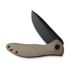 Civivi Synergy3- Tan G-10 (3.24" Blk SW Nitro-V) C20075D-2 8 Civivi Synergy3- Tan G-10 (3.24" Blk SW Nitro-V) C20075D-2 -Civivi Knives Shop C20075D 2 Synergy3 3 500x 30182.1673017407