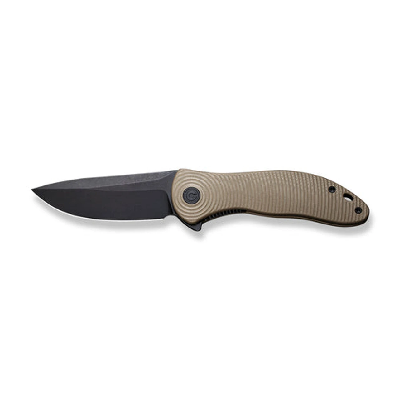 Civivi Synergy3- Tan G-10 (3.24" Blk SW Nitro-V) C20075D-2 3 Civivi Synergy3- Tan G-10 (3.24" Blk SW Nitro-V) C20075D-2 - Image 3