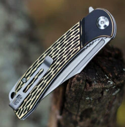 CIVIVI Dogma-Brass (3.46" Satin D2) C2014A 7 CIVIVI Dogma-Brass (3.46" Satin D2) C2014A -Civivi Knives Shop C2014A.2 11117.1674167846