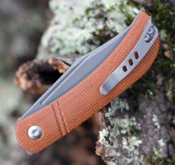 CIVIVI Appalachian Drifter-Brown Micarta (2.96" SW S35VN) C2015A -Civivi Knives Shop C2015A.2 96360.1607025885.1280.1280 32521.1674147508
