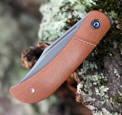 CIVIVI Appalachian Drifter-Brown Micarta (2.96" SW S35VN) C2015A -Civivi Knives Shop C2015A.3 76146.1607025885.1280.1280 73347.1674147508
