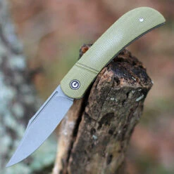 CIVIVI Appalachian Drifter-Olive Micarta (2.96" SW CPM-S35VN) C2015B