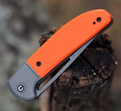 CIVIVI Trailblazer-Orange G10 (2.97" SW 14C28N) C2018A 6 CIVIVI Trailblazer-Orange G10 (2.97" SW 14C28N) C2018A -Civivi Knives Shop C2018A.3 19539.1674164569
