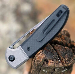 CIVIVI Trailblazer-Blk G10 W/ CF (2.97" Damascus) C2018DS-1 -Civivi Knives Shop C2018DS1.2 02483.1674160407