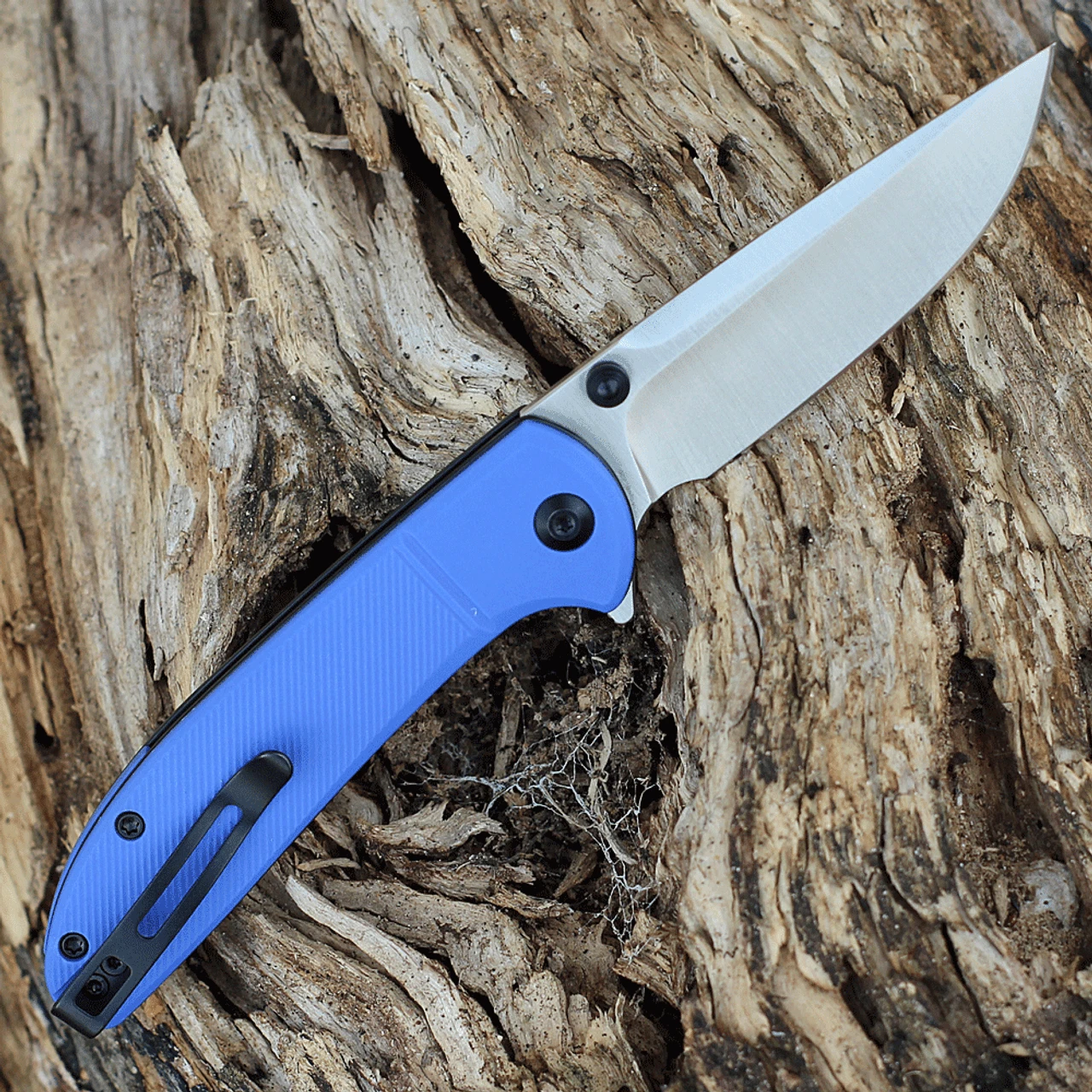 CIVIVI Badlands Vagabond-Blue FRN (3.25" Satin 9Cr18MoV) C2019C 2 CIVIVI Badlands Vagabond-Blue FRN (3.25" Satin 9Cr18MoV) C2019C - Image 2