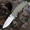 CIVIVI Pintail-Olive Micarta (2.98" Satin S35VN) C2020B