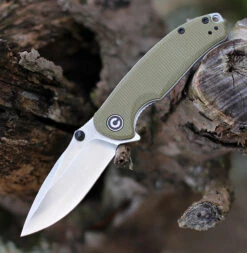 CIVIVI Pintail-Olive Micarta (2.98" Satin S35VN) C2020B