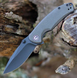 CIVIVI Pintail-Dark Green Micarta (2.98" BW S35VN) C2020C