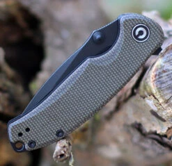 CIVIVI Pintail-Dark Green Micarta (2.98" BW S35VN) C2020C -Civivi Knives Shop C2020C.4 76507.1674157534