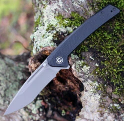 CIVIVI Keen Nadder-Blk G-10 (3.48" SW Bohler N690) C2021A