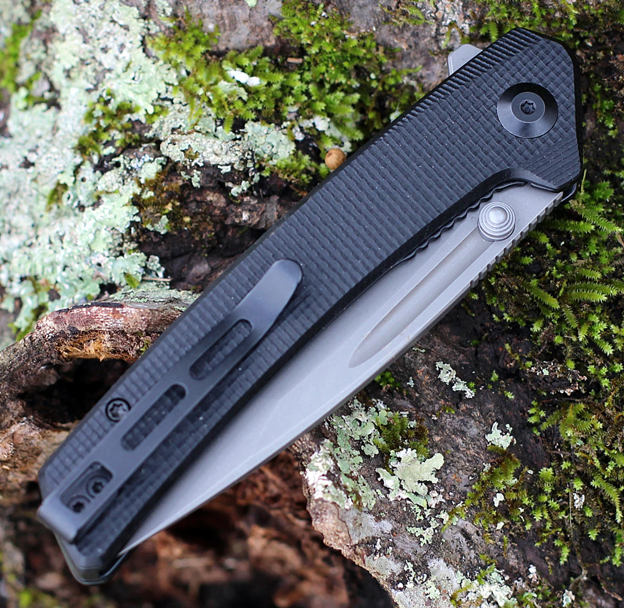 CIVIVI Keen Nadder-Blk G-10 (3.48" SW Bohler N690) C2021A 4 CIVIVI Keen Nadder-Blk G-10 (3.48" SW Bohler N690) C2021A - Image 4