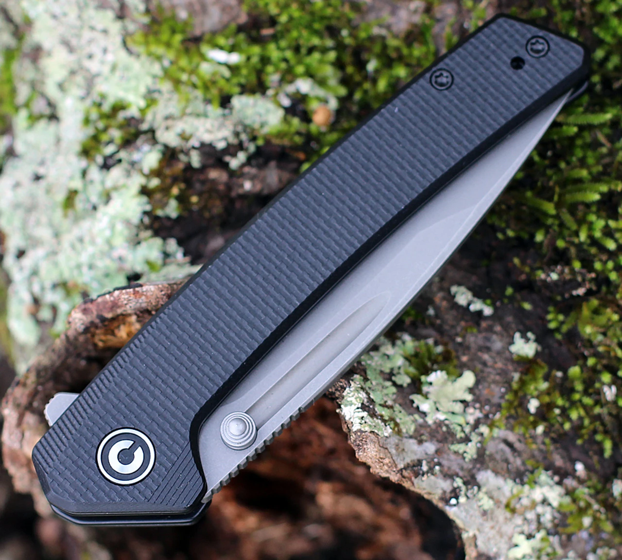 CIVIVI Keen Nadder-Blk G-10 (3.48" SW Bohler N690) C2021A 3 CIVIVI Keen Nadder-Blk G-10 (3.48" SW Bohler N690) C2021A - Image 3