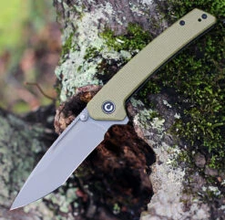 CIVIVI Keen Nadder-Olive Micarta (3.48" SW N690) C2021C