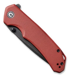 CIVIVI Brazen-Burgundy G10 (3.46" BW D2) C2023B -Civivi Knives Shop C2023B Brazen 7 81491.1612457262.1280.1280 21553.1674137928