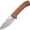 CIVIVI Riffle-Brown Micarta (3.46" SW 14C28N) C2024A