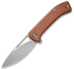 CIVIVI Riffle-Brown Micarta (3.46" SW 14C28N) C2024A