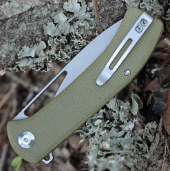 CIVIVI Riffle-Olive Micarta (3.46" SW 14C28N) C2024B 7 CIVIVI Riffle-Olive Micarta (3.46" SW 14C28N) C2024B -Civivi Knives Shop C2024B.3 70869.1674079447