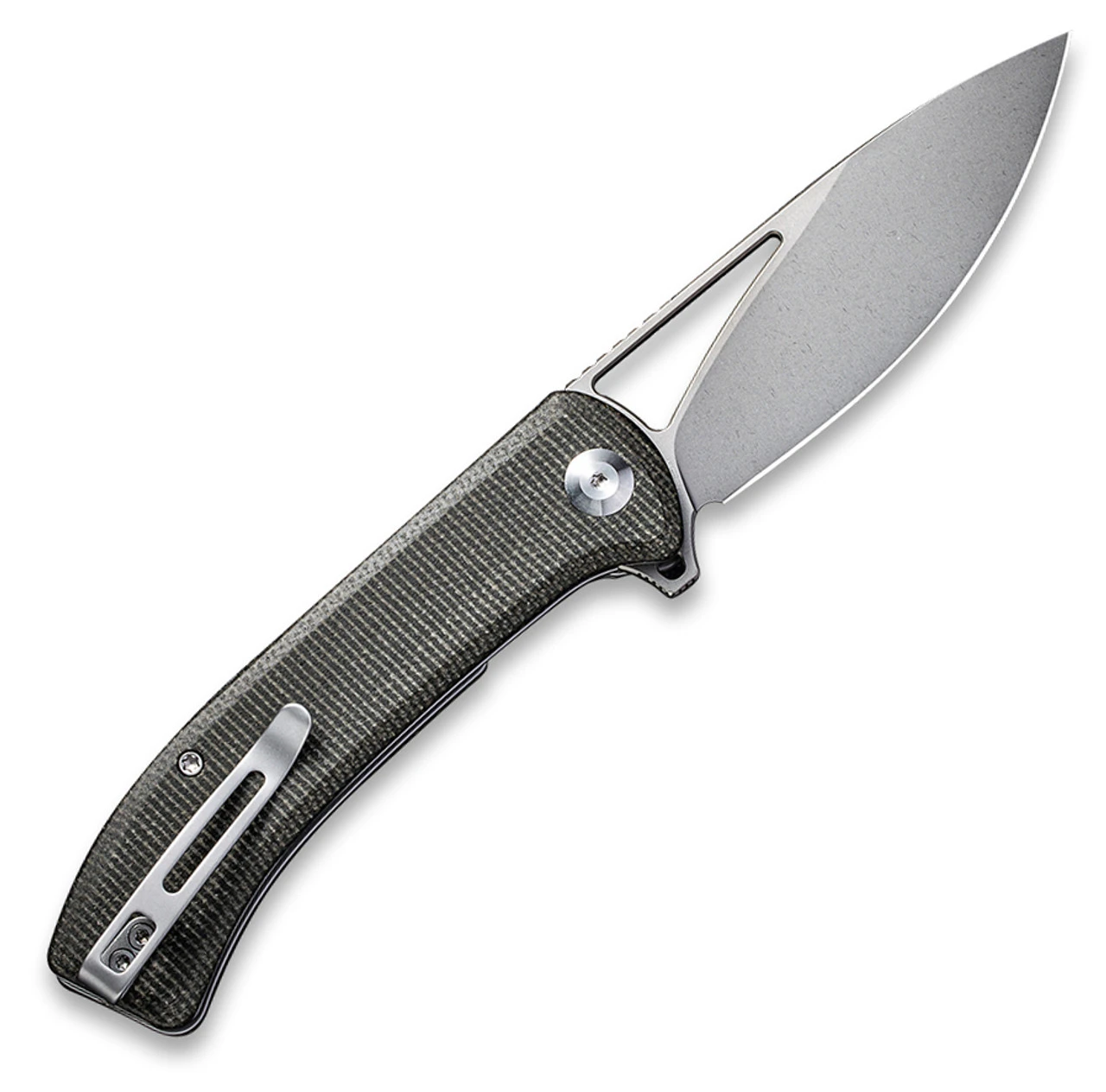 CIVIVI Riffle-Dark Green Micarta (3.46" SW 14C28N) C2024C 2 CIVIVI Riffle-Dark Green Micarta (3.46" SW 14C28N) C2024C - Image 2