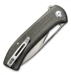 CIVIVI Riffle-Dark Green Micarta (3.46" SW 14C28N) C2024C 7 CIVIVI Riffle-Dark Green Micarta (3.46" SW 14C28N) C2024C -Civivi Knives Shop C2024C Riffle 7 33867.1674079011