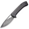 CIVIVI Riffle-Blk G10 W/ CF (3.46" Damascus) C2024DS-1