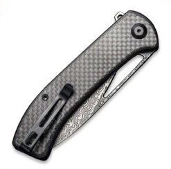 CIVIVI Riffle-Blk G10 W/ CF (3.46" Damascus) C2024DS-1 7 CIVIVI Riffle-Blk G10 W/ CF (3.46" Damascus) C2024DS-1 -Civivi Knives Shop C2024DS 1 Riffle 8 23514.1612477316.1280.1280 53908.1674078654