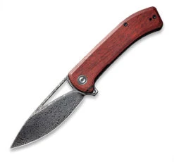 CIVIVI Riffle-Sandalwood (3.46" Damascus) C2024DS-2