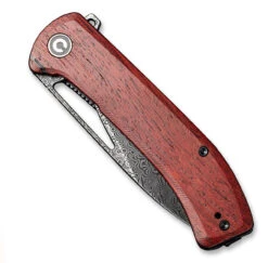 CIVIVI Riffle-Sandalwood (3.46" Damascus) C2024DS-2 -Civivi Knives Shop C2024DS 2 Riffle 7 49688.1612477725.1280.1280 87789.1674077993