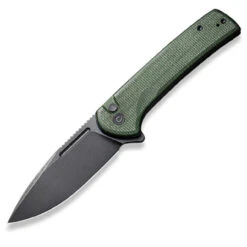 CIVIVI Conspirator-Green Micarta (3.48" BW Nitro-V) C21006-2