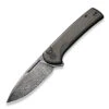 CIVIVI Conspirator-Dark Green Micarta (3.48" Damascus) C21006-DS1