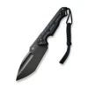 Civivi Maxwell Fixed Blade - Blk G10 (4.74" Blk D2) C21040-1