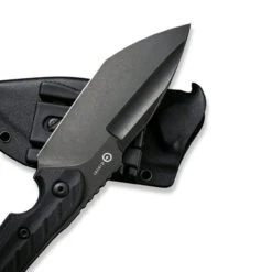 Civivi Maxwell Fixed Blade - Blk G10 (4.74" Blk D2) C21040-1 -Civivi Knives Shop C21040 1 Maxwell 5 500x 51734.1675283387